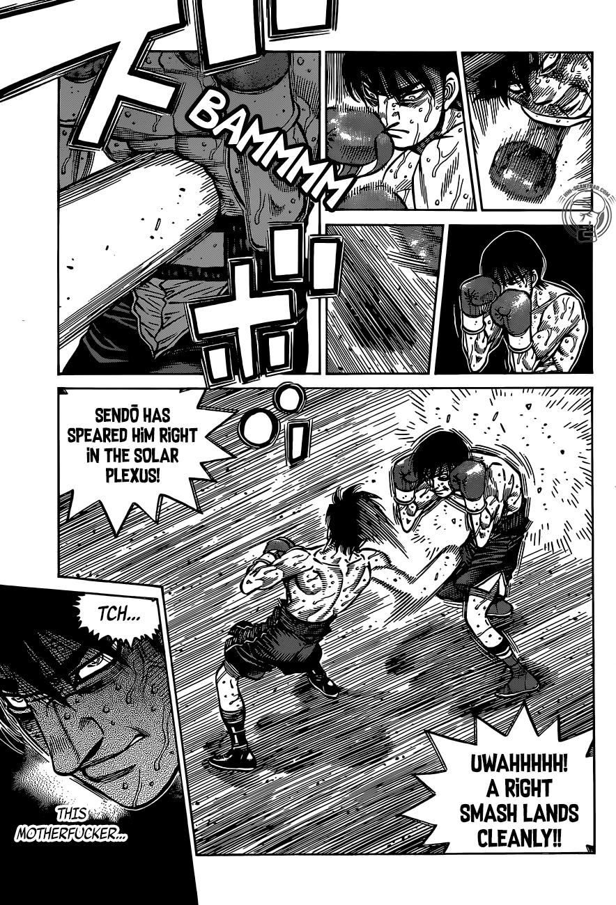 Hajime no Ippo Chapter 1301 16